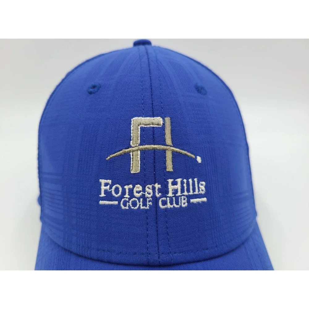 Forest Hills Golf Club Course Adidas Adjustable Hat Cap Augusta GA Dad Men Women